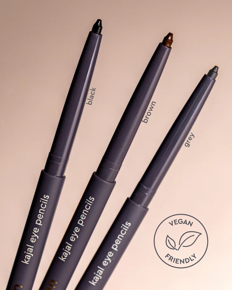 Kajal eye pencil Black moontide - Flu Hair and Make-up