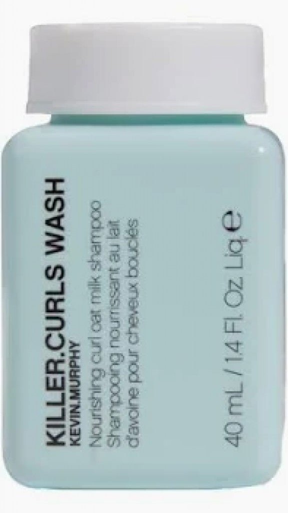 KILLER.CURLS.WASH 40ML - Flu Hair and Make-up
