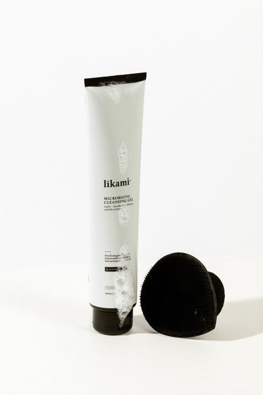 Likami Microbiotic Cleansing Gel – Zuiverende Gelreiniger voor een Gebalanceerde Huid - Flu Hair and Make-up