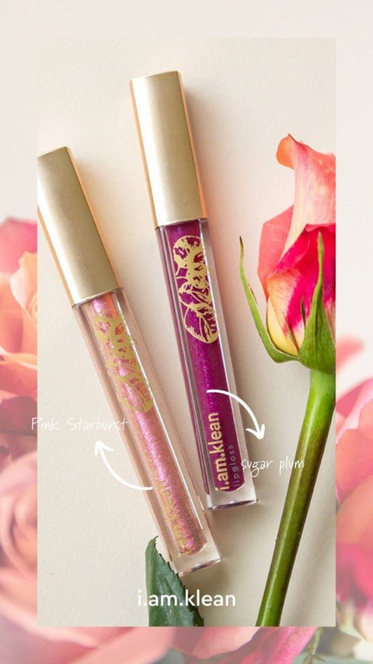 Lipgloss Pink Stardust - Flu Hair and Make - up