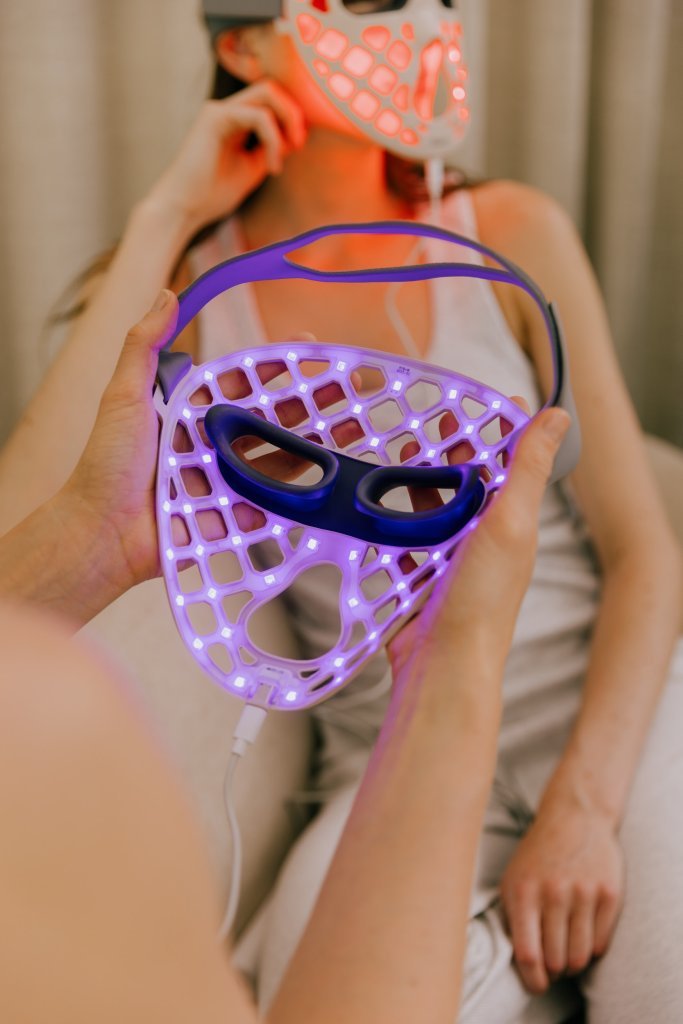 LUME+ LED-masker - Flu Hair and Make-up