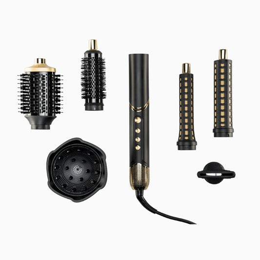 Max Pro Aurum Aerostyler - Flu Hair and Make-up