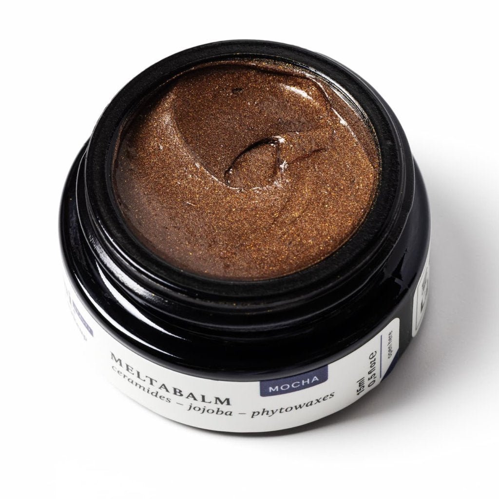 MELTABALM MOCHA - Flu Hair and Make - up