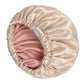 MOHI Bonnet (Pink & Champagne) - Flu Hair and Make-up