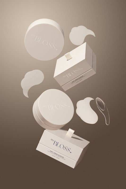 MyBloss Hydro- Collagen Eye gel Pads - Flu Hair and Make-up