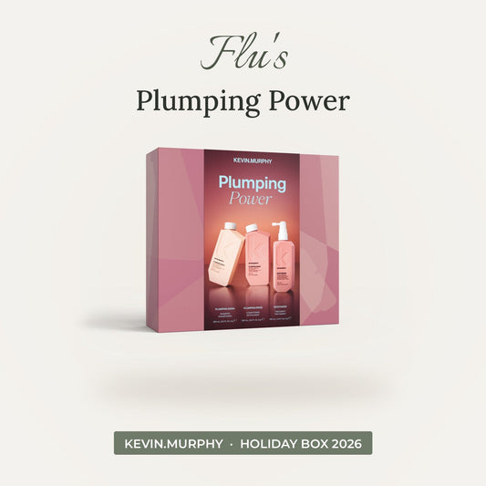 Plumping Power Holiday Box 2026 - Flu Hair and Make-up