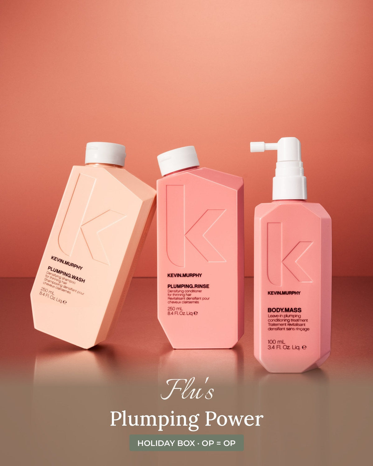 Plumping Power Holiday Box 2026 - Flu Hair and Make-up