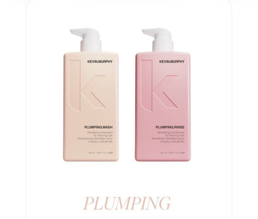 Plumping wash 500ml - Flu Hair and Make-up