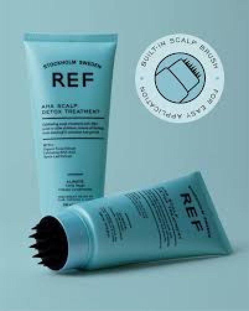 REF AHA scalp detox - Flu Hair and Make-up