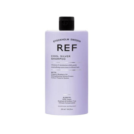 REF Cool Silver Duo (shampoo + conditioner) - Flu Hair and Make-up