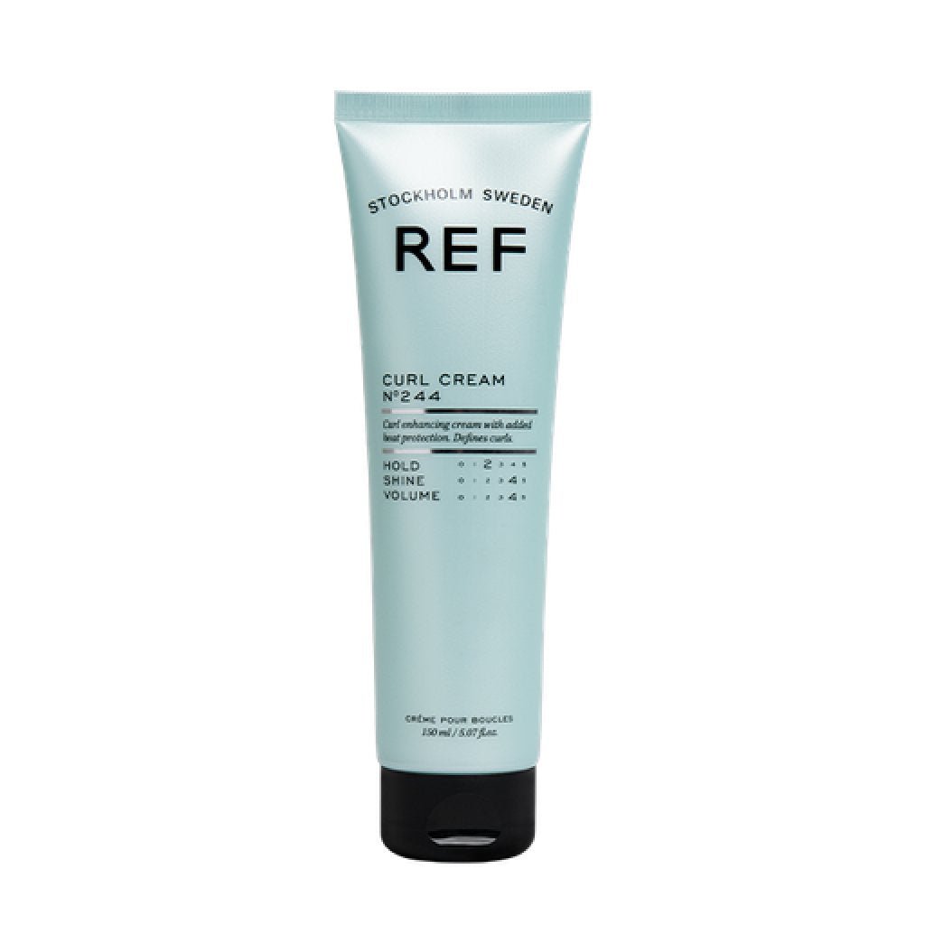 REF curl cream - Flu Hair and Make-up