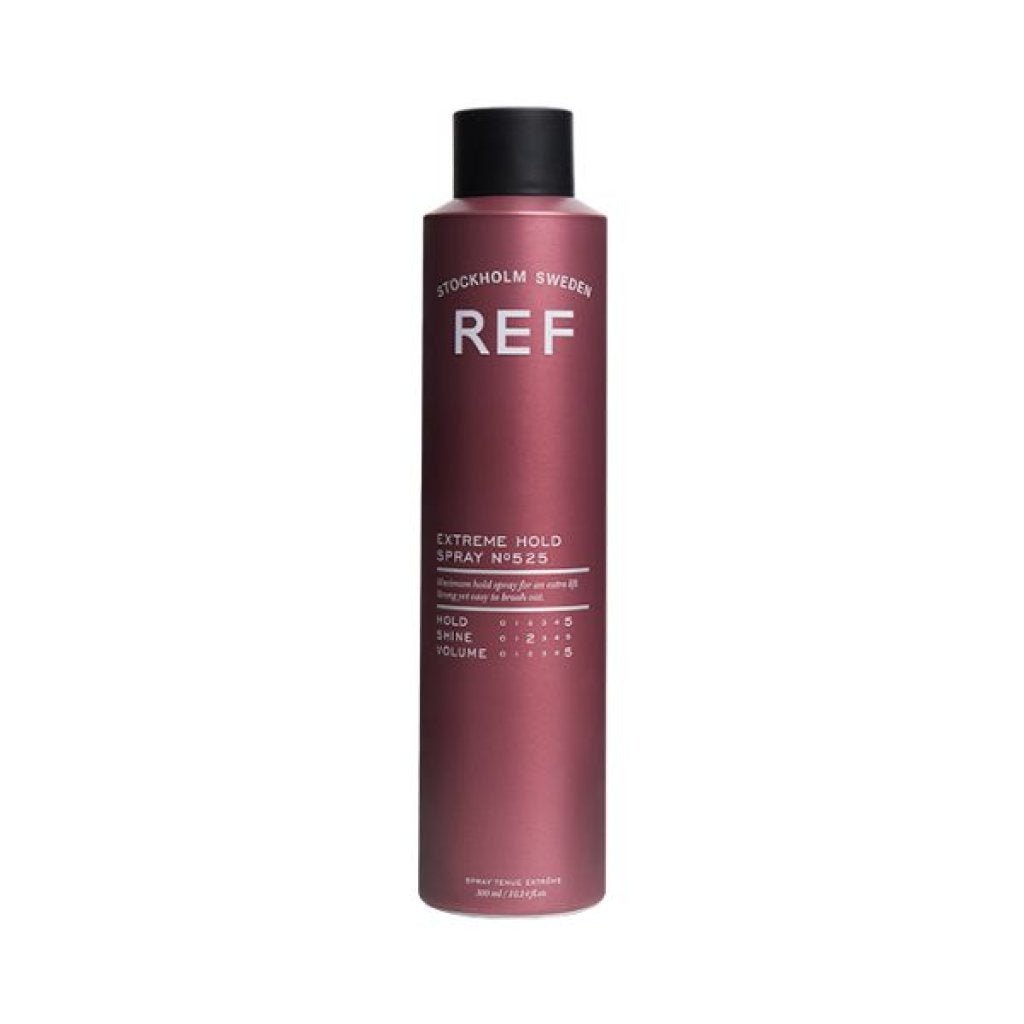 REF Extreme Hold haarspray 300ml (n° 525) - Flu Hair and Make-up