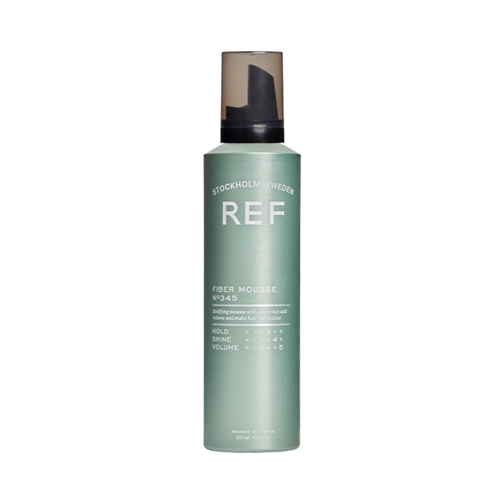 REF Fiber Mousse - 250ml (n° 345) - Flu Hair and Make - up