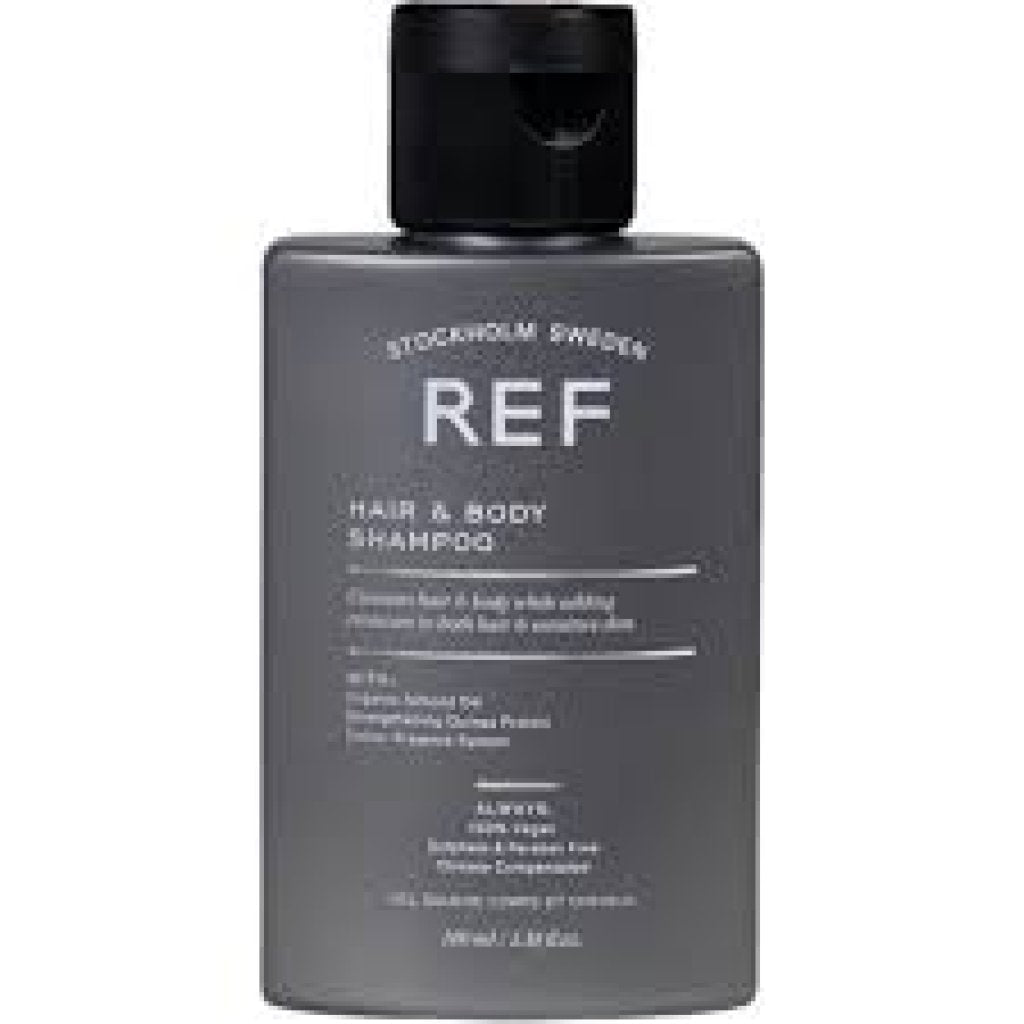 REF hair & body shampoo travel 100ML - Flu Hair and Make-up