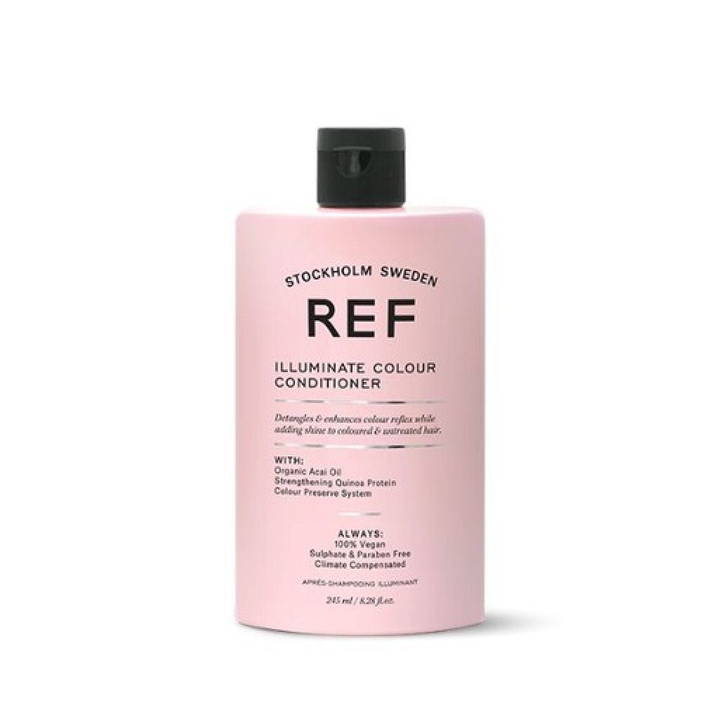 REF Illuminate Colour Conditioner 245ml - Flu Hair and Make - up