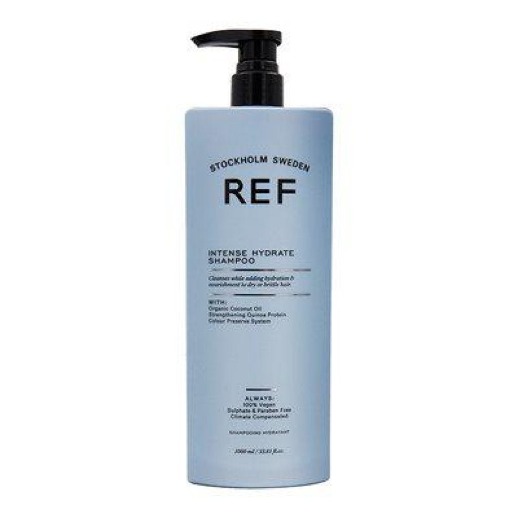 REF Intense hydrate shampoo 1L - Flu Hair and Make-up