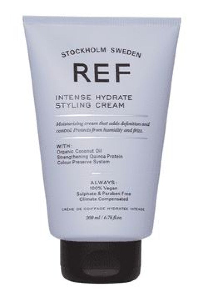 REF Intense Hydrate Styling Cream 200 ml - Flu Hair and Make - up