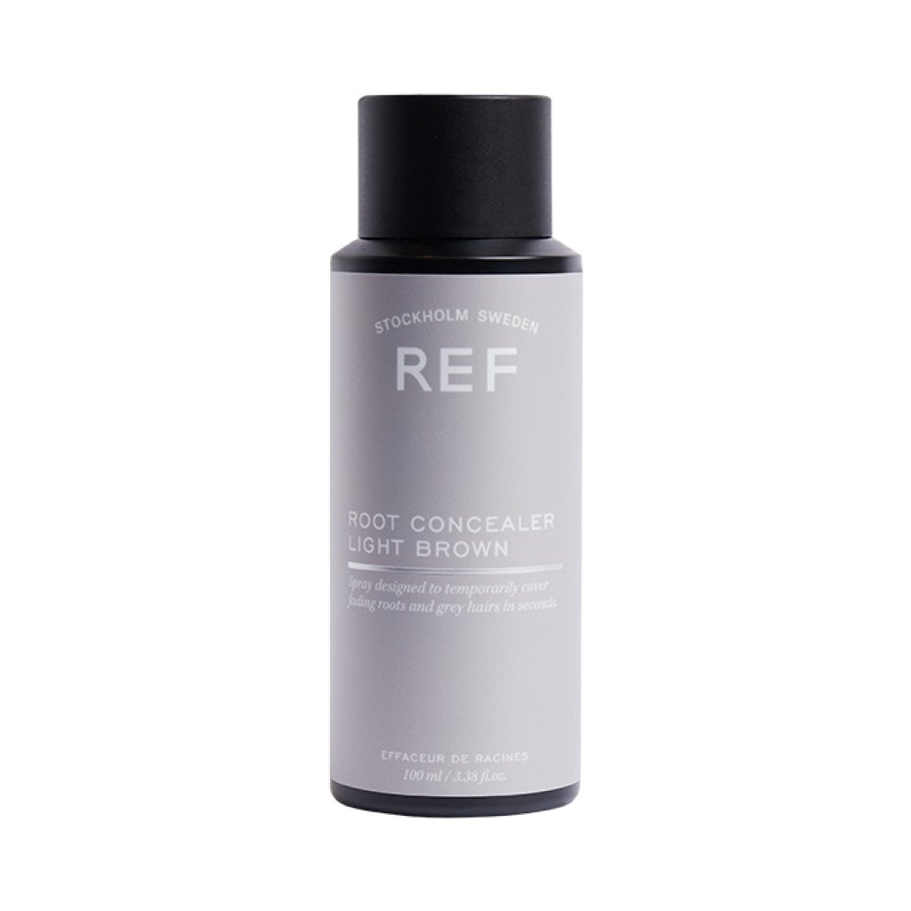 REF Root Concealer - 125ml brown - Flu Hair and Make-up