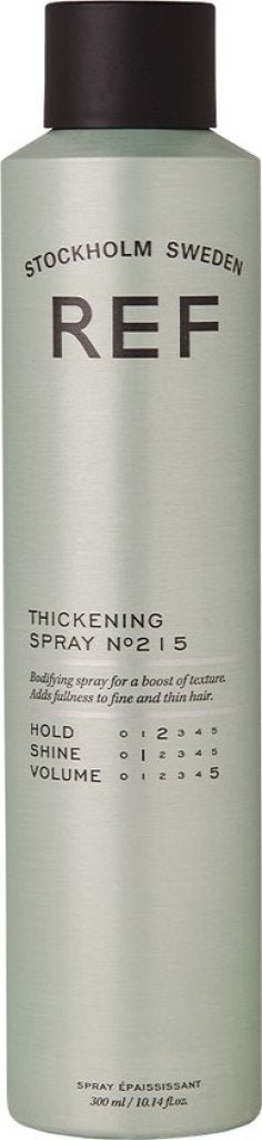 REF Thickening Spray 300ml (n° 215) - Flu Hair and Make-up