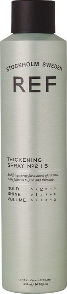 REF Thickening Spray 300ml (n° 215) - Flu Hair and Make-up