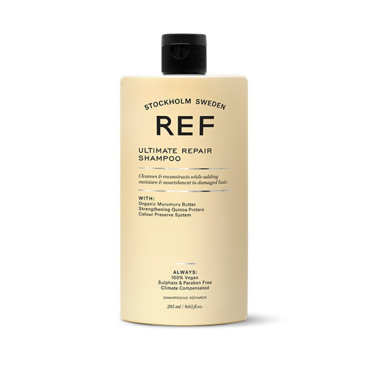 REF Ultimate Repair Shampoo 285ml - Flu Hair and Make - up