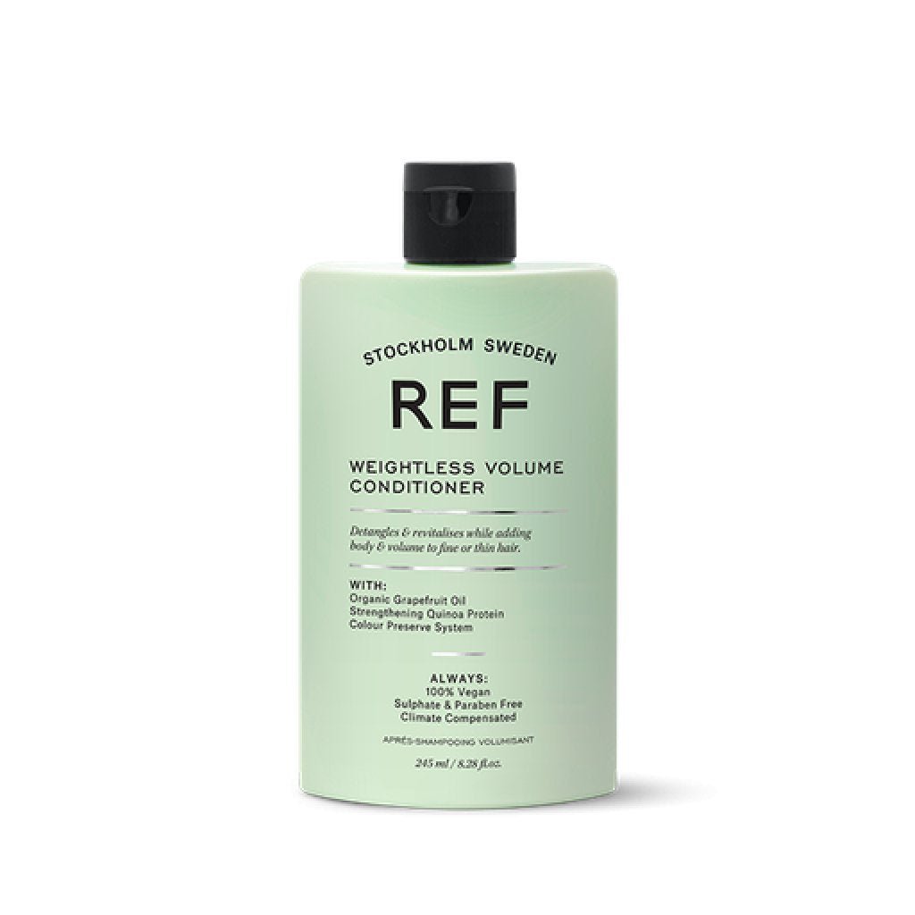 REF Weightless Volume Conditioner 245ml - Flu Hair and Make-up