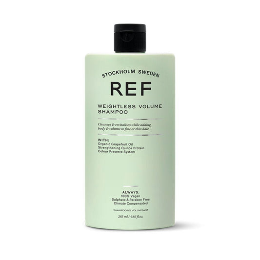REF Weightless Volume Shampoo 285ml - Flu Hair and Make - up