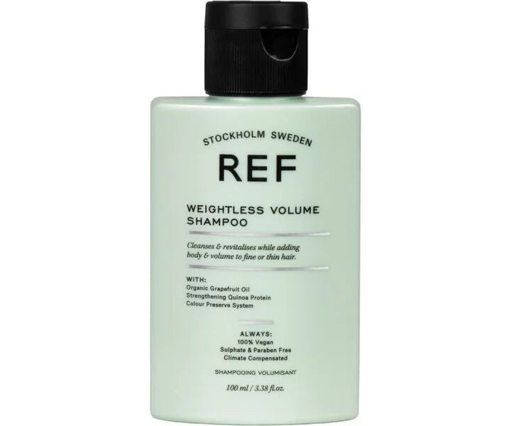 REF Weightless volume shampoo travel - Flu Hair and Make-up