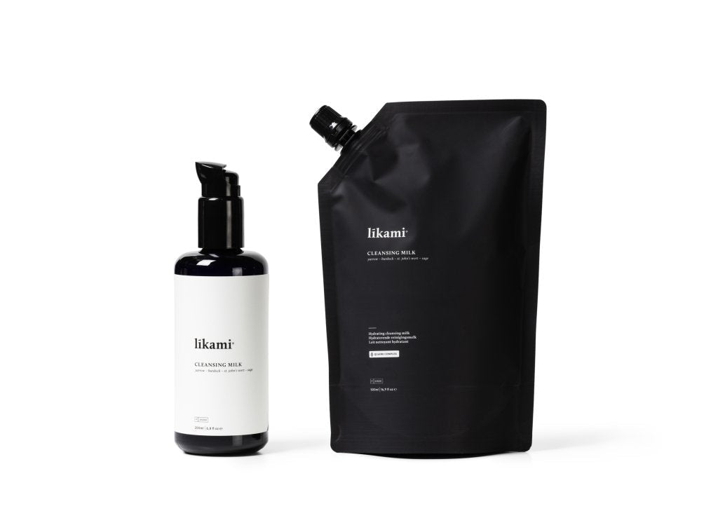 Refill Cleansing Milk 500ml - Flu Hair and Make-up
