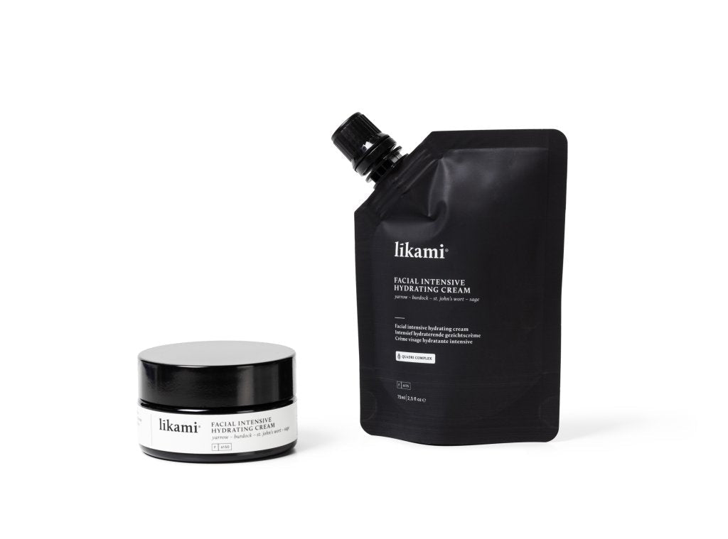 Refill Facial Intensive Hydrating Cream 75ml - Flu Hair and Make-up