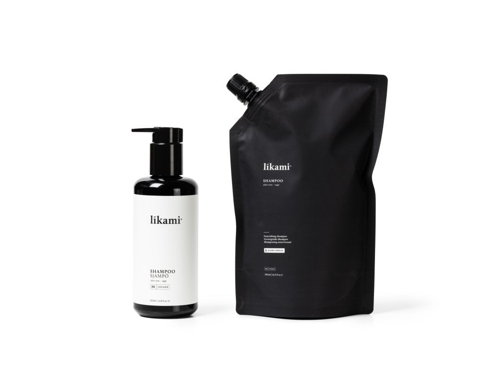 Refill Shampoo Likami 500ml - Flu Hair and Make - up