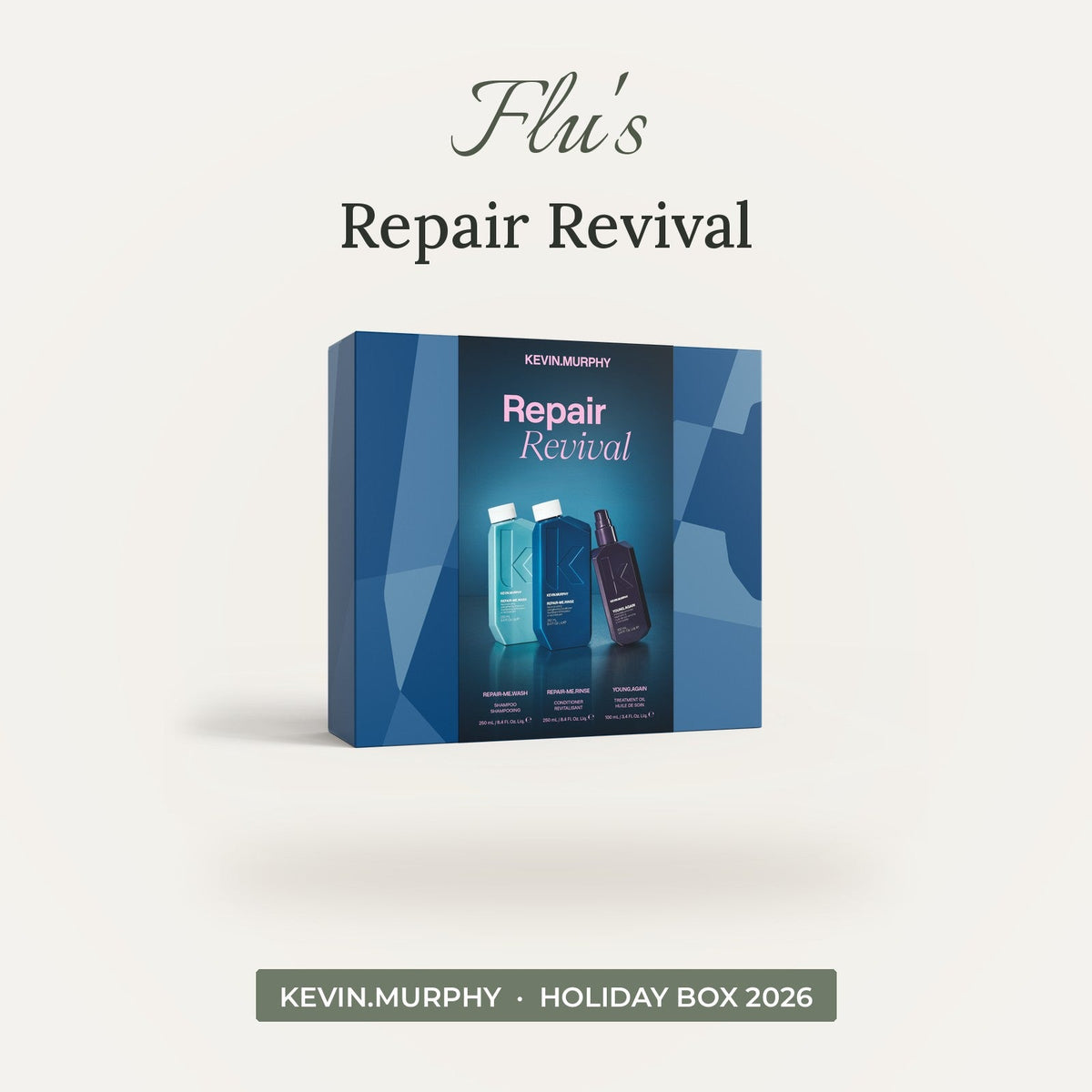 Repair Revival Holiday Box 2026 - Flu Hair and Make-up