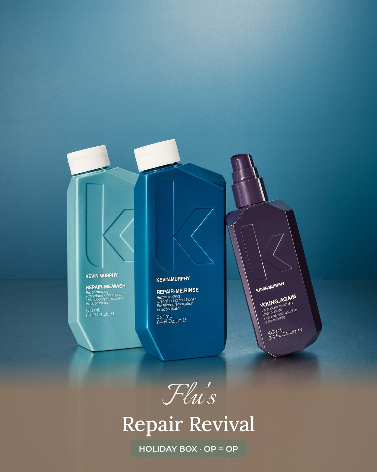 Repair Revival Holiday Box 2026 - Flu Hair and Make-up