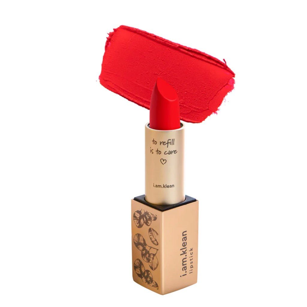 Rifillable Lipstick Poppy - Flu Hair and Make-up