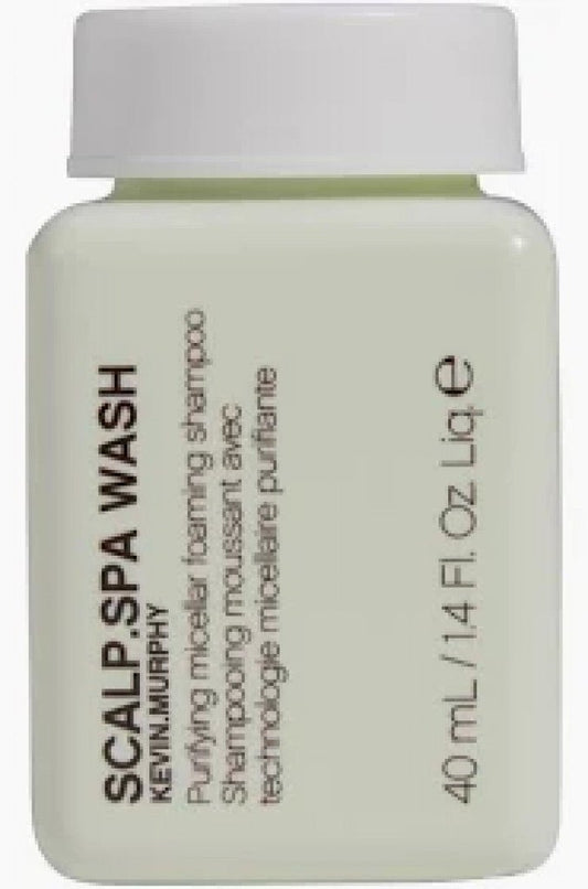 SCALP.SPA. WASH 40ML - Flu Hair and Make - up