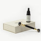 Set FACIAL SERUM + STONE ROLLER - Flu Hair and Make-up