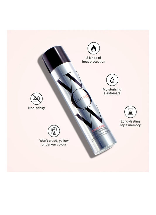 Style On Steroids Performance Enhancing Texture Spray - hittebeschermende haarspray - Flu Hair and Make-up