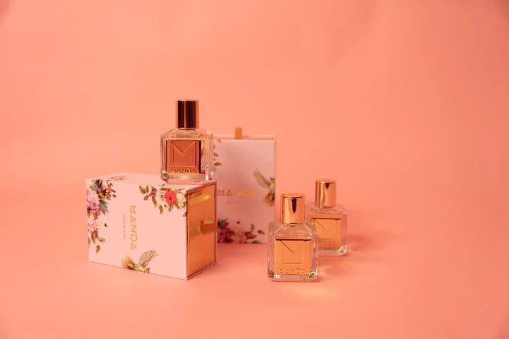 The Scent of Love parfum - Flu Hair and Make - up