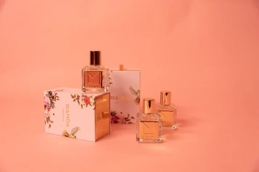 The Scent of Love parfum - Flu Hair and Make - up