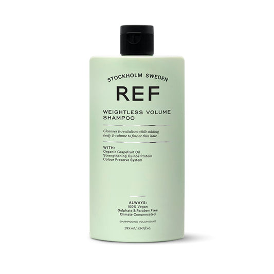 REF Weightless Volume Shampoo 285ml
