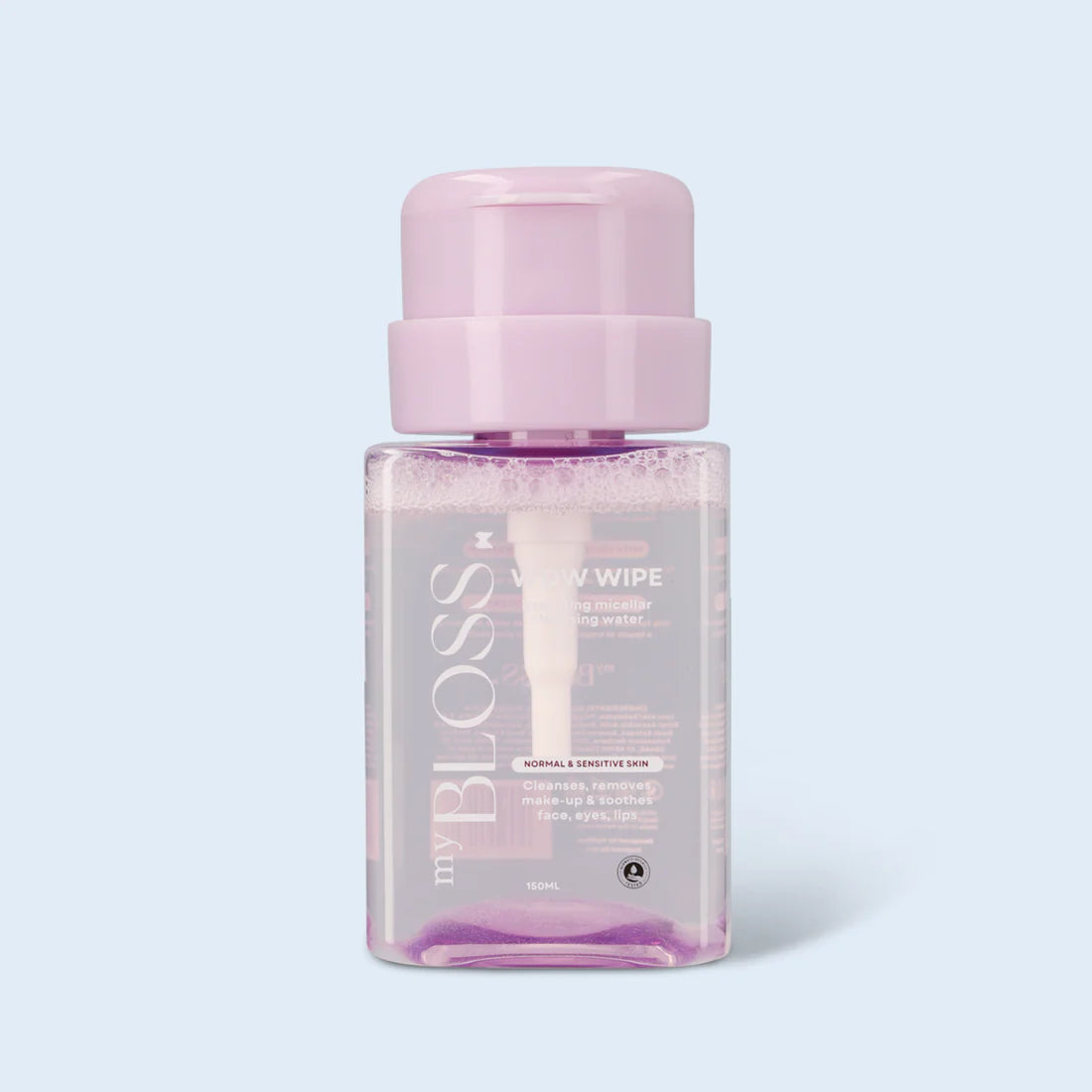 Wow wipe micellair water