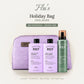 REF Holiday Bag Cool Silver