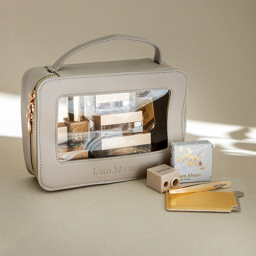 Make-uptas transparant 