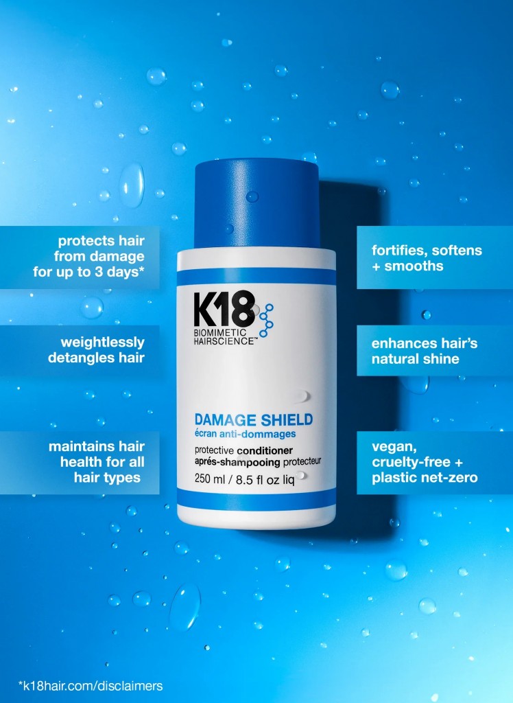 K18 DAMAGE SHIELD Protective Conditioner
