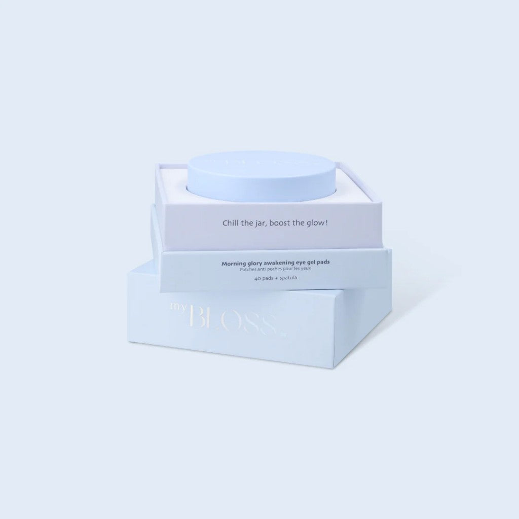 Morning glory awakening eye gel pads Mybloss