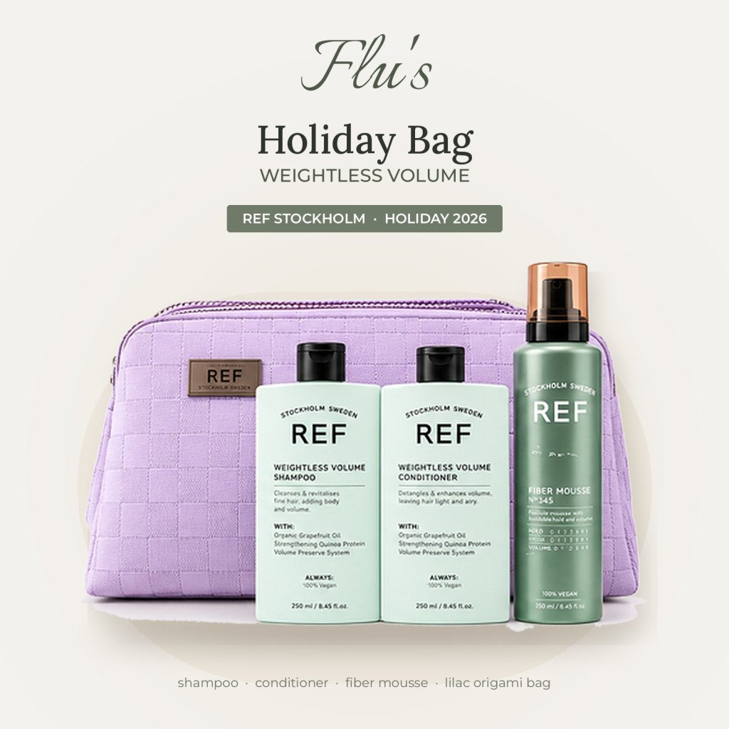 REF Holiday Bag Weightless Volume