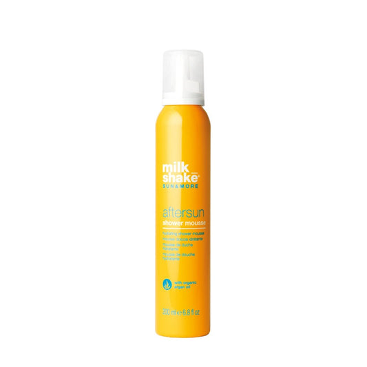 after sun shower mousse