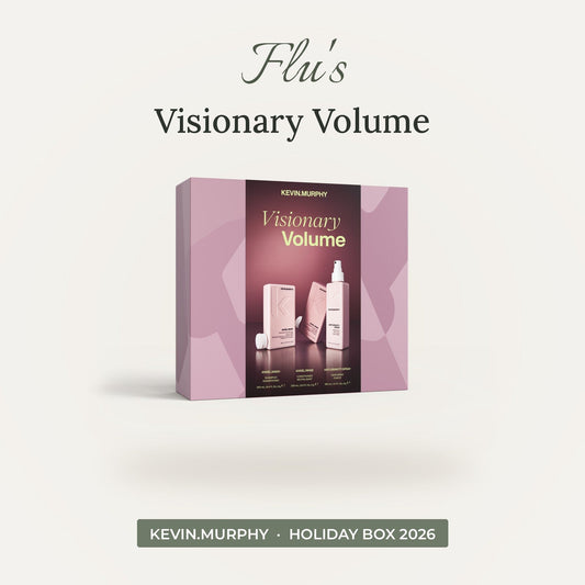 Visionary Volume Holiday Box 2026 - Flu Hair and Make-up