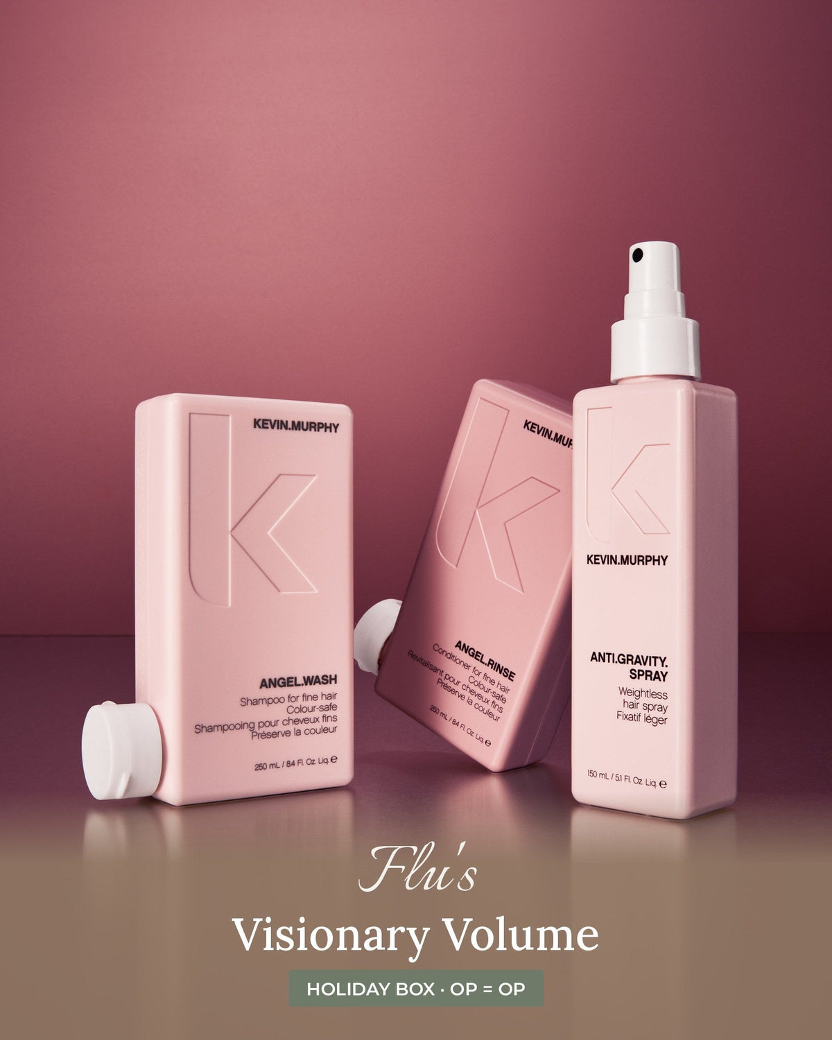 Visionary Volume Holiday Box 2026 - Flu Hair and Make-up