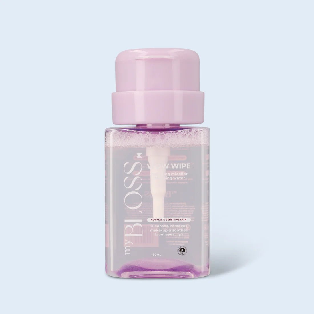 Wow wipe micellair water - Flu Hair and Make-up